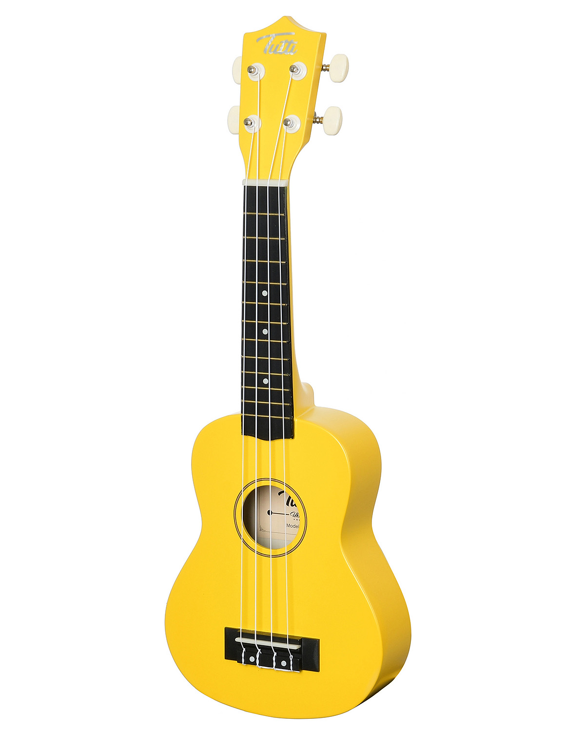 

TUTTI JR-110 YW - Укулеле сопрано, пластик, цвет ЖЁЛТЫЙ