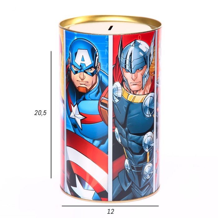 

Копилка XXL Мстители, MARVEL., Мстители