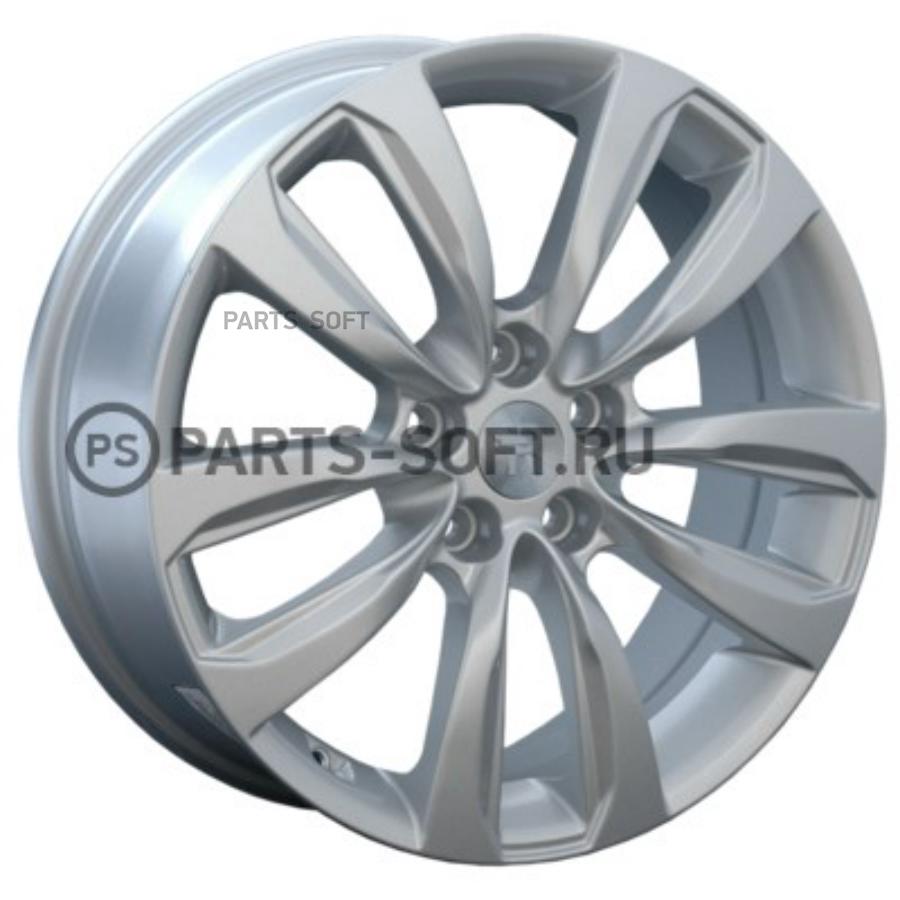 

Колесный диск 7x17/5x114,3 ET50 D60,1 TY155 Sil (конус, C570)