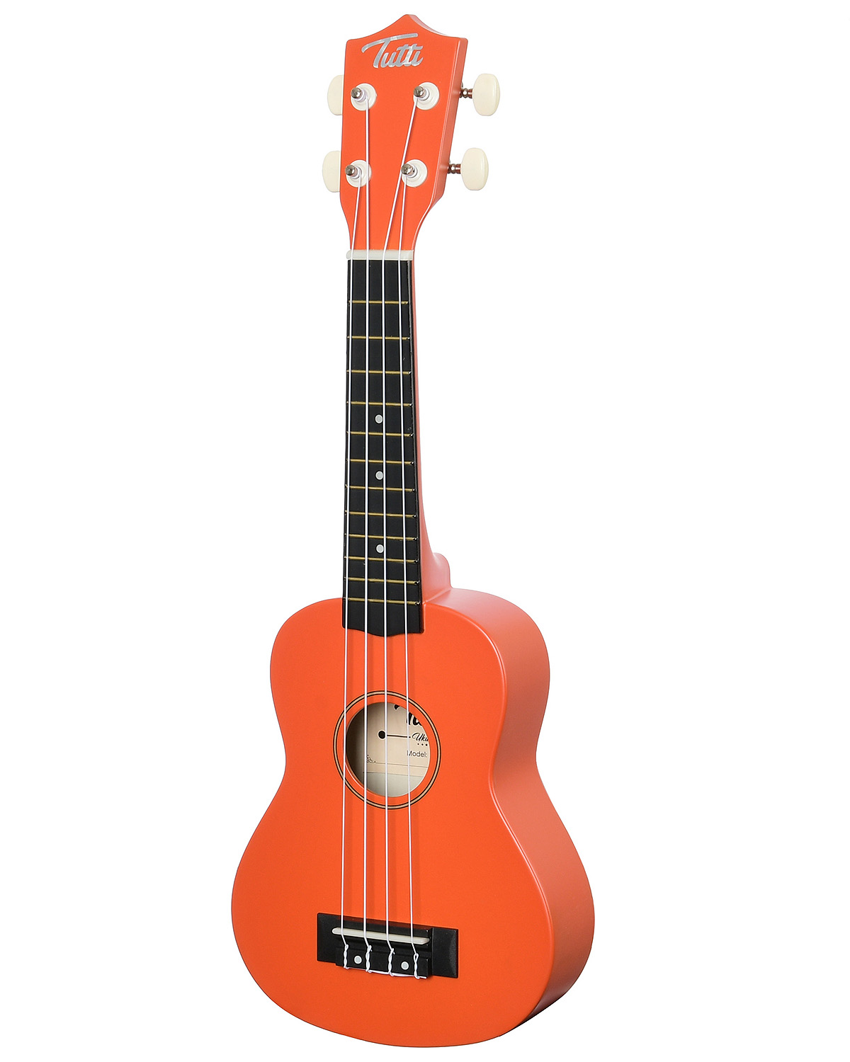 

Tutti Jr-110 Ogr - Укулеле сопрано, пластик, цвет Оранжевый