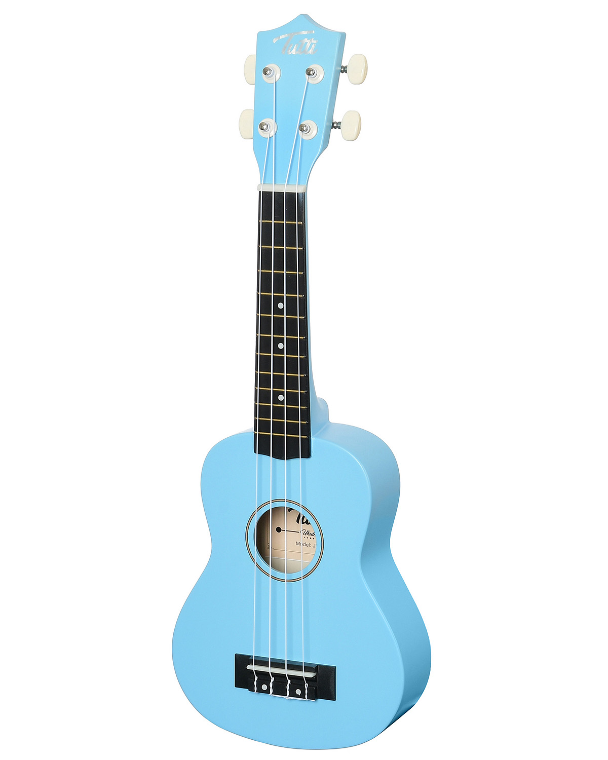 

Tutti Jr-110 Lbl - Укулеле сопрано, пластик, цвет Голубой