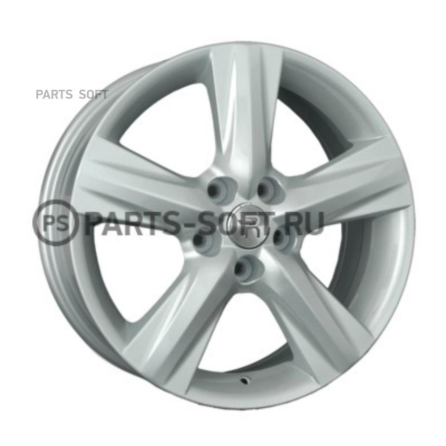 

Колесный диск 7x17/5x114,3 ET50 D60,1 TY177 Sil (конус, C570)