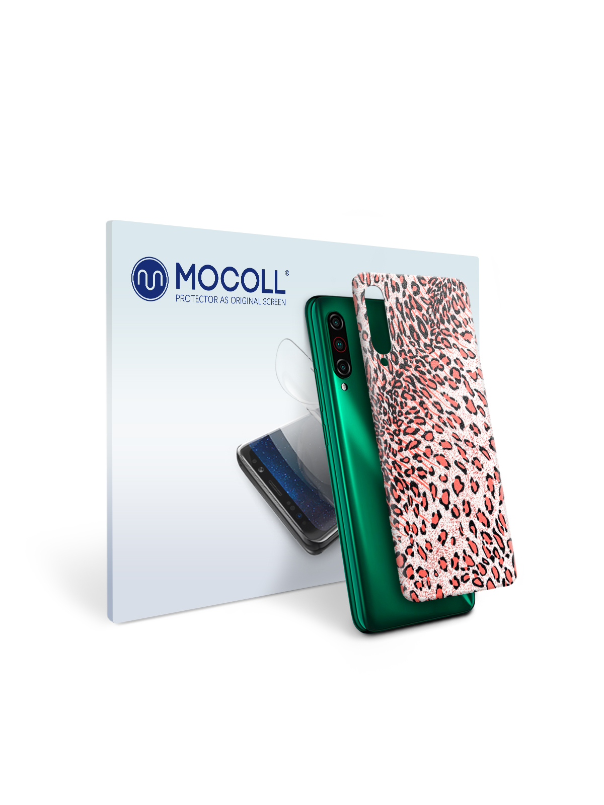

Пленка защитная MOCOLL для задней панели Meizu 18Pro Рысь