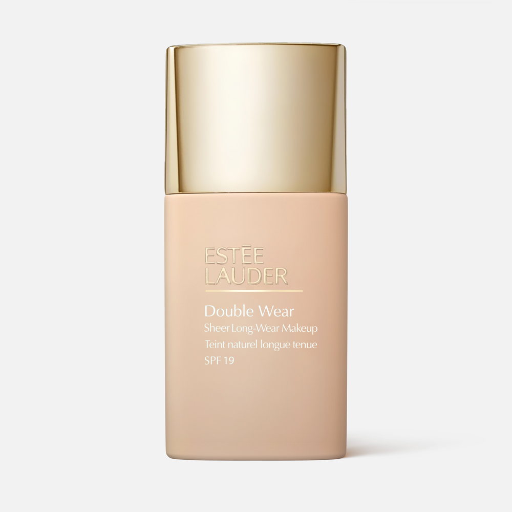 Основа тональная Estee Lauder Double Wear Sheer SPF19, Matte, 2C3 Fresco, 30 мл основа тональная estee lauder double wear sheer matte 3n1 ivory beige 30 мл