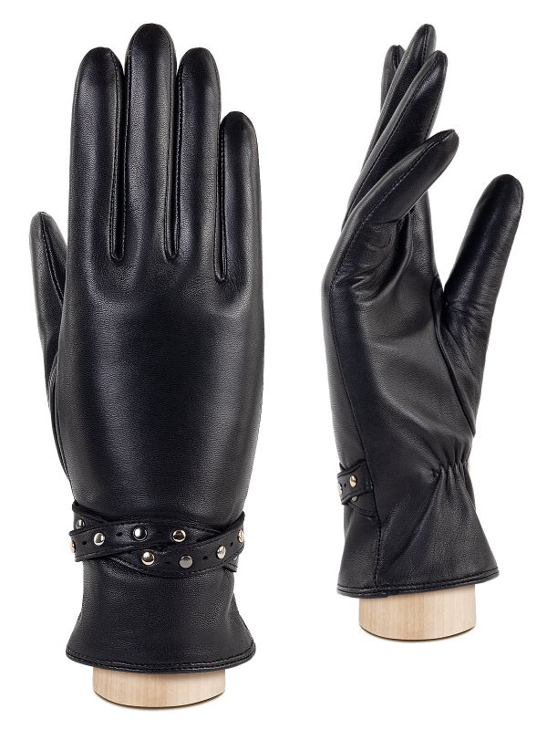 

Перчатки женские Eleganzza IS01447 черные р.7.5, IS01447