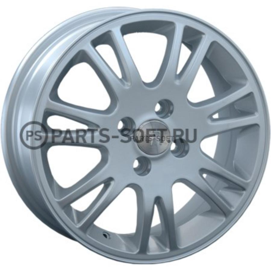 

Колесный диск 6x15/4x100 ET45 D54,1 LF14 Sil (конус, C570), Серебристый