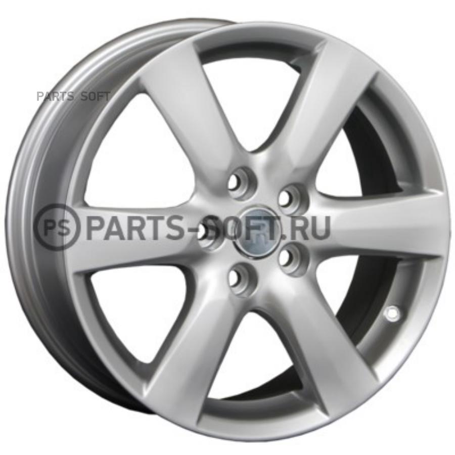 

Колесный диск 7x17/5x114,3 ET39 D60,1 TY24 Sil (конус, TY001)