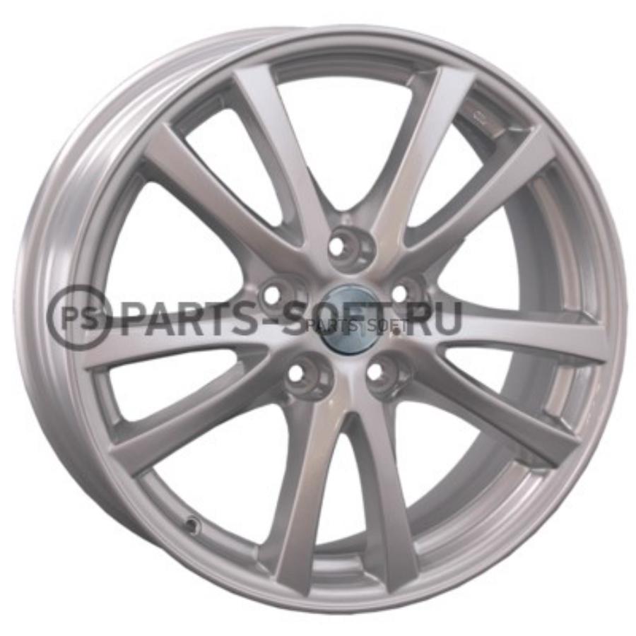 

Колесный диск 7x17/5x114,3 ET39 D60,1 TY98 Sil (конус, TY002)