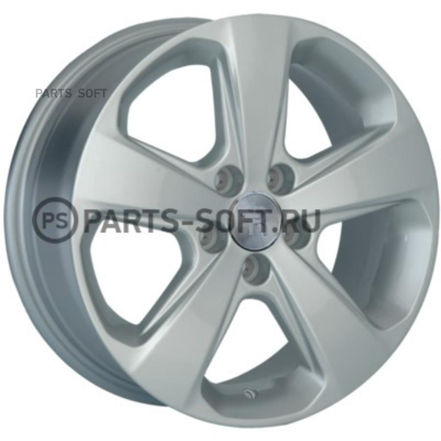 

Колесный диск 7x17/5x105 ET42 D56,6 GN71 Sil (конус, C570)