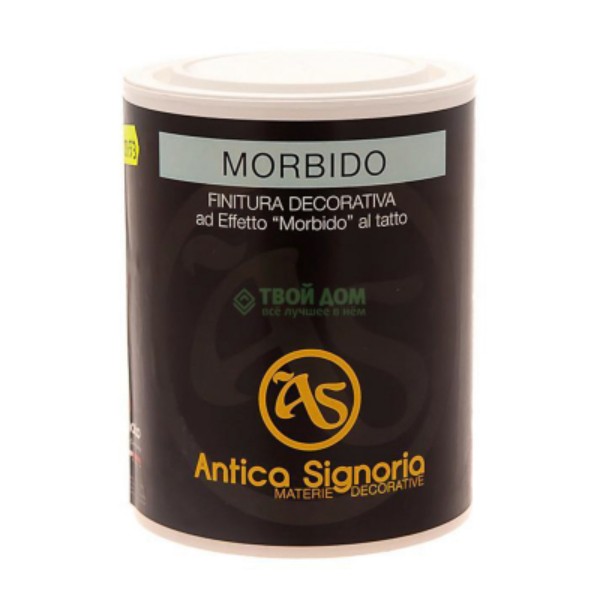 

Краска Antica Signoria Morbido Neutro матовая прозрачная 1 л, Прозрачный