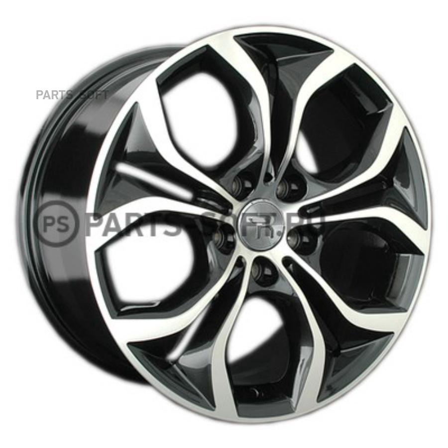 

Колесный диск 10x19/5x120 ET53 D74,1 B116 BKF (конус, B640)