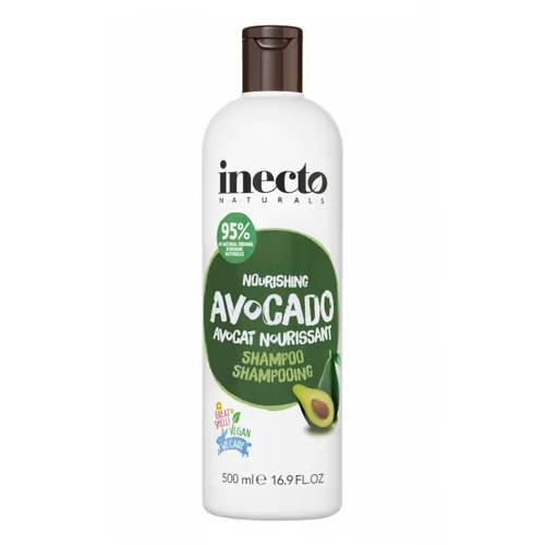 фото Шампунь inecto naturals авокадо 500 мл