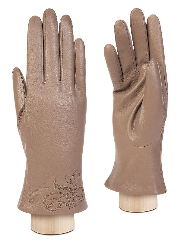 фото Перчатки женские labbra lb-0106 какао р.7.5