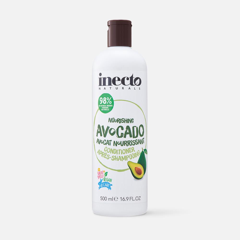 Кондиционер Inecto Naturals с маслом авокадо 500 мл