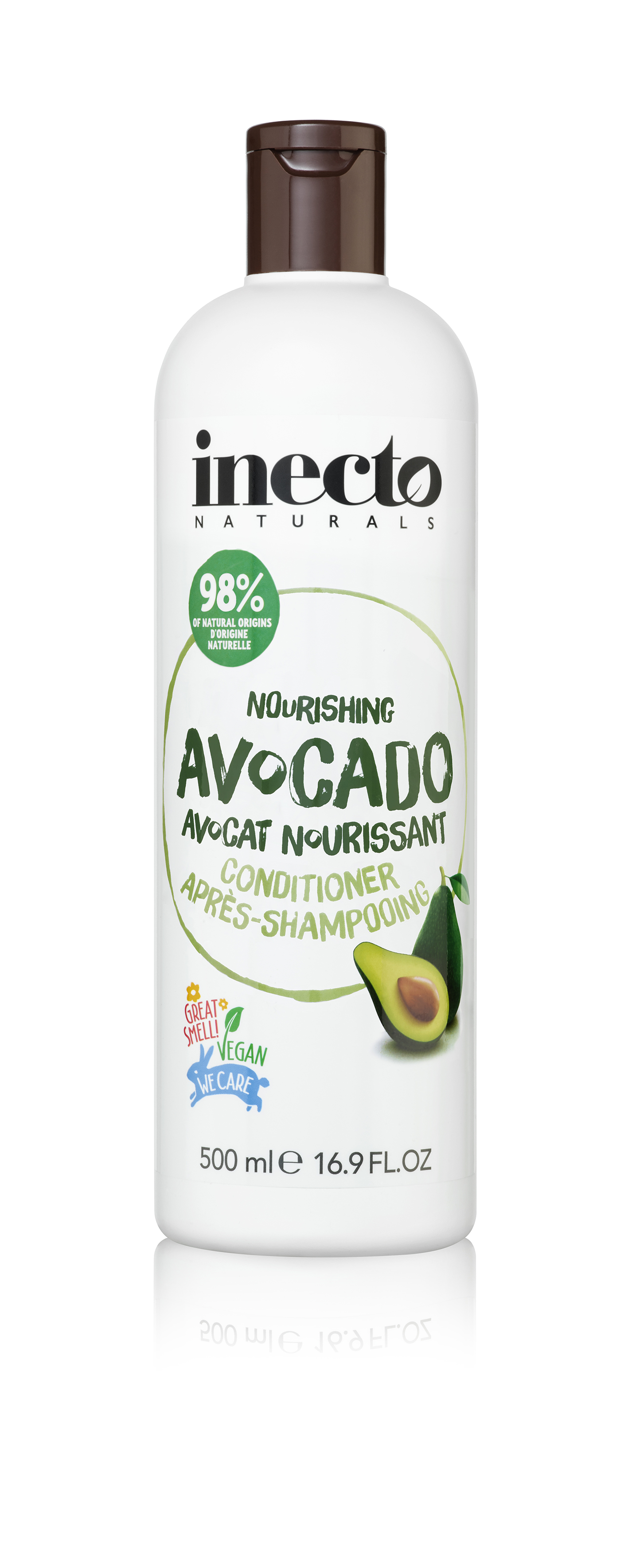 Купить Кондиционер Inecto Naturals с маслом авокадо 500 мл