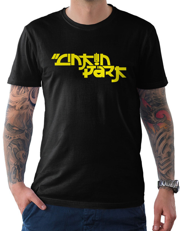 

Футболка мужская Design Heroes Linkin Park черная 2XL, Черный, Linkin Park