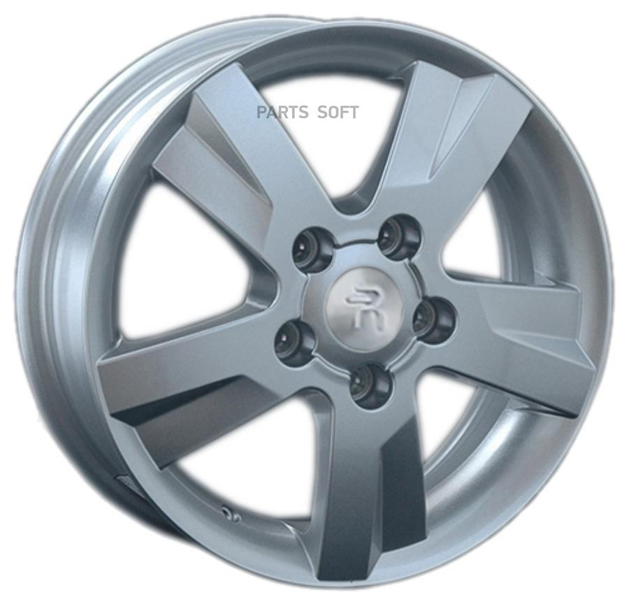

Колесный диск 5,5x15/5x114,3 ET50 D67,1 MZ72 Sil (конус, C570), Серебристый