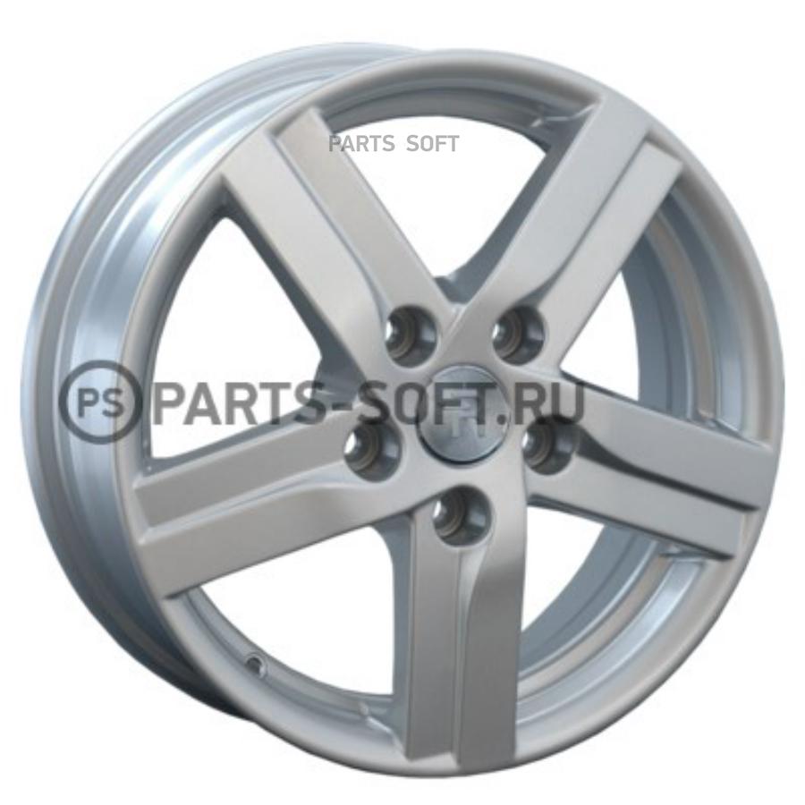 

Колесный диск 5,5x15/5x114,3 ET50 D60,1 SZ36 Sil (конус, C570)