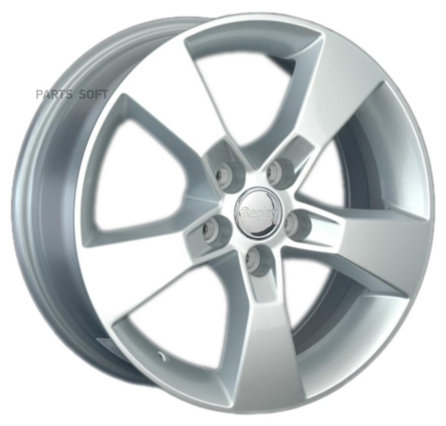 

Колесный диск 7x17/5x105 ET42 D56,6 OPL43 Sil (конус, C570)