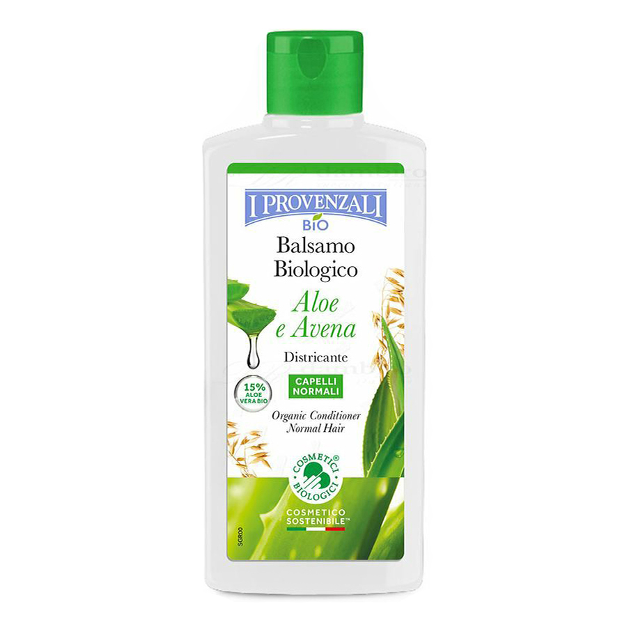 Бальзам-кондиционер Provenzali Bio Organic Aloe & Avena 200 мл