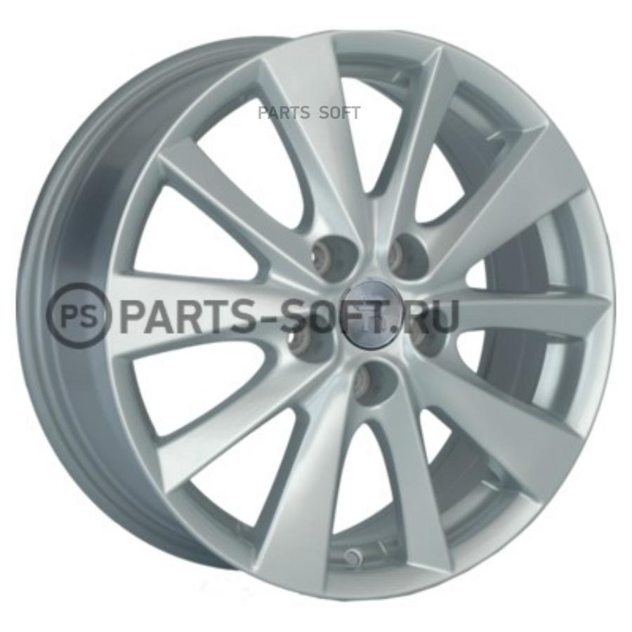 

Колесный диск 7x17/5x114,3 ET50 D67,1 MZ65 Sil (конус, C570)
