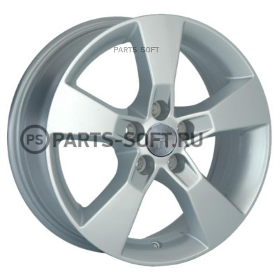 

Колесный диск 6,5x16/5x105 ET38 D56,6 OPL43 Sil (конус, C570), Серебристый