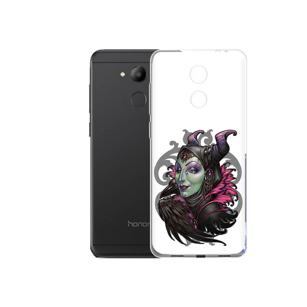 

Чехол MyPads Tocco для Honor 6C зеленая девушка с вороном (PT67887.49.357), Прозрачный, Tocco
