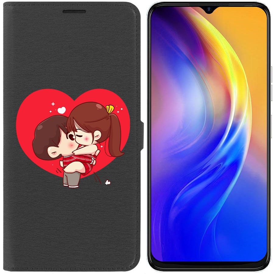 

Чехол-книжка Eco Book для Tecno Spark 10C Аниме любовь