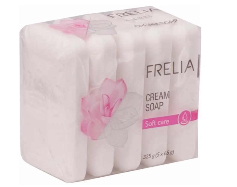 Туалетное мыло Frelia Soft care 65 г х 5 шт