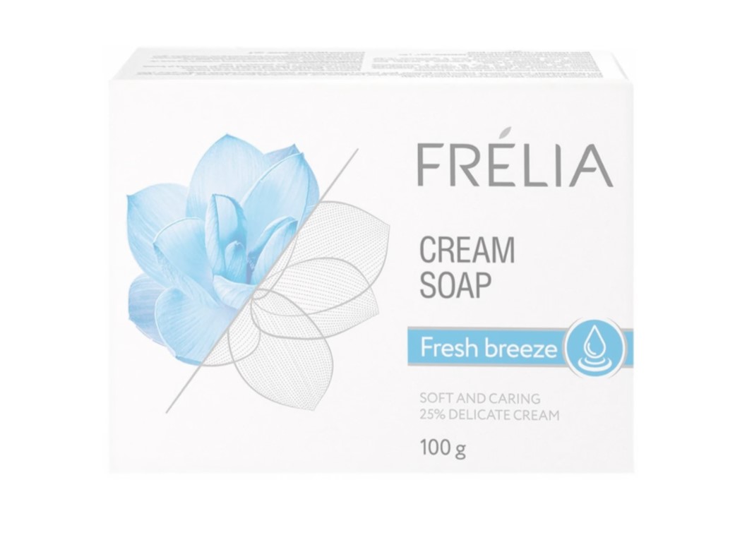 Купить Туалетное мыло Frelia Fresh breeze 100 г