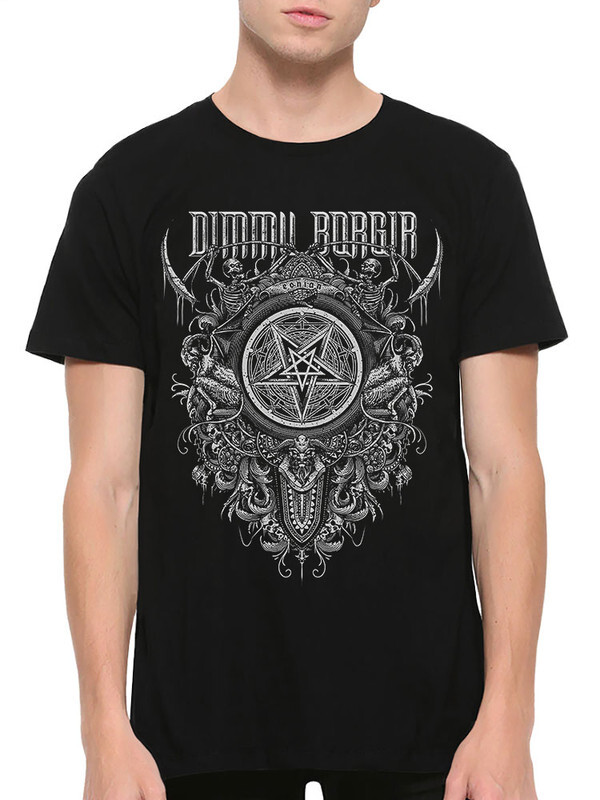 фото Футболка мужская design heroes dimmu borgir черная xl