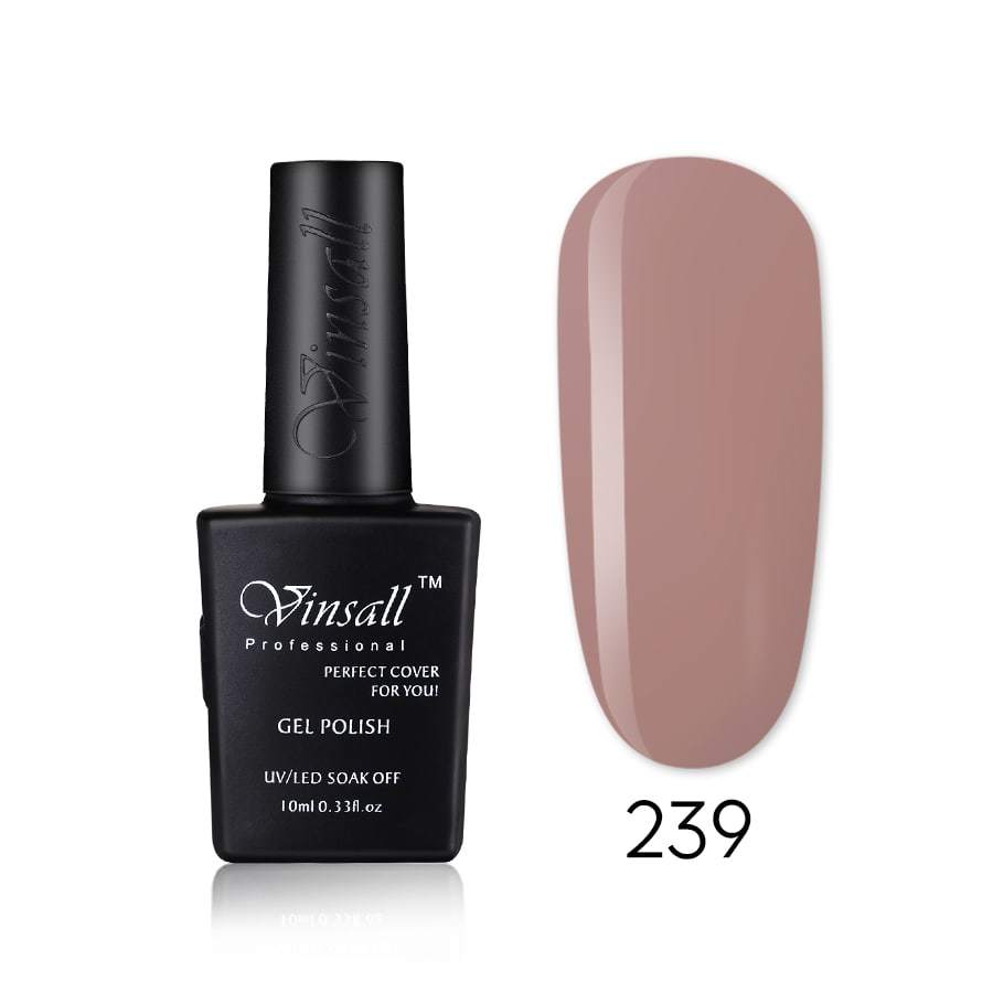 

Гель-лак Vinsall Cover pink 239, 10 мл