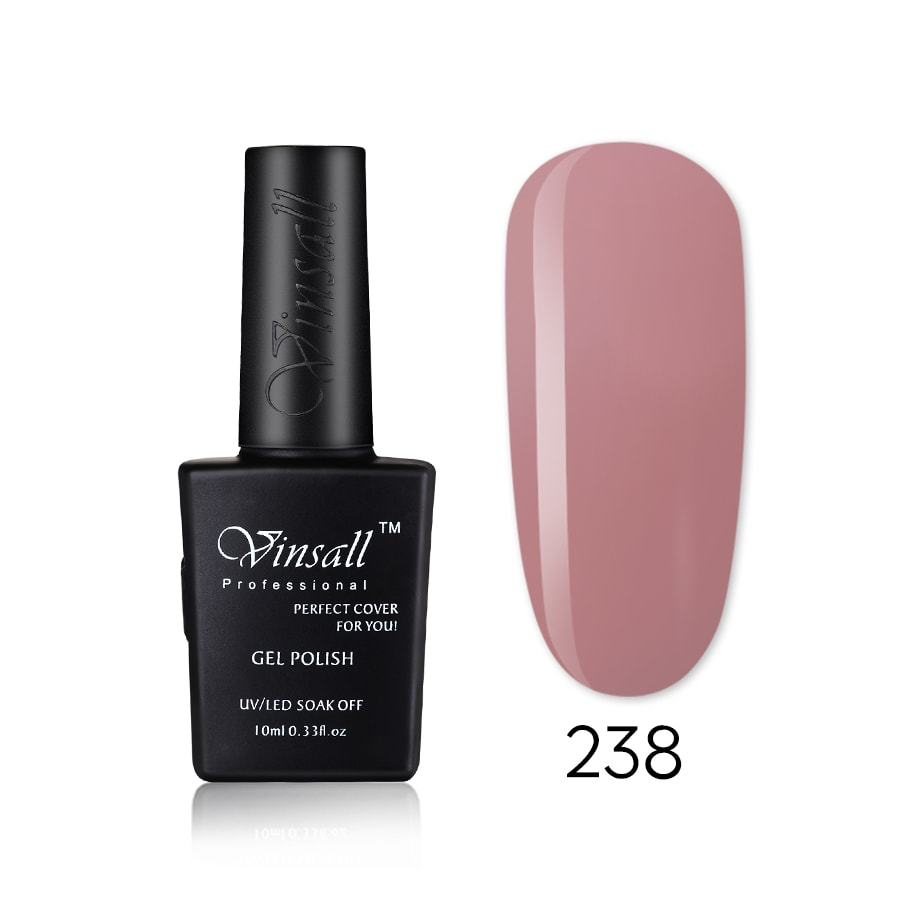 

Гель-лак Vinsall Cover pink 238, 10 мл