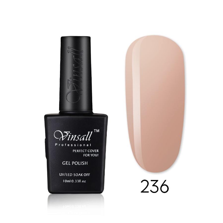

Гель-лак Vinsall Cover pink 236, 10 мл