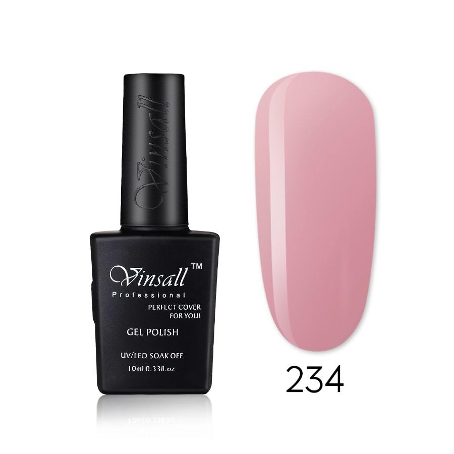 

Гель-лак Vinsall Cover pink 234, 10 мл