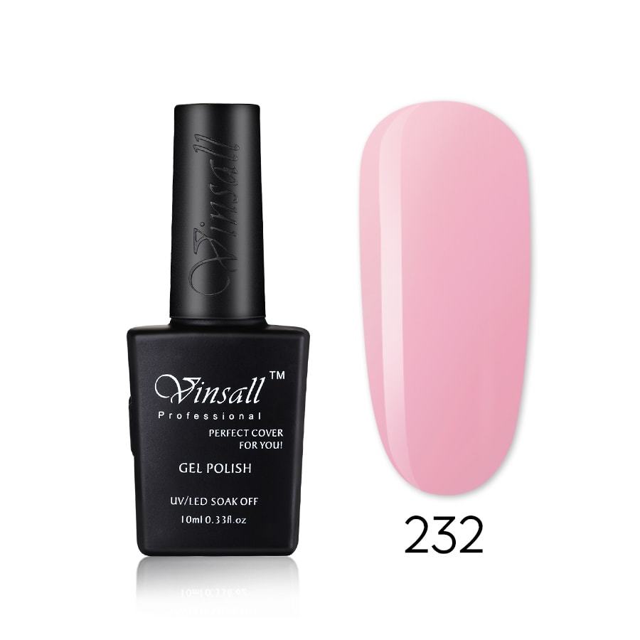 

Гель-лак Vinsall Cover pink 232, 10 мл