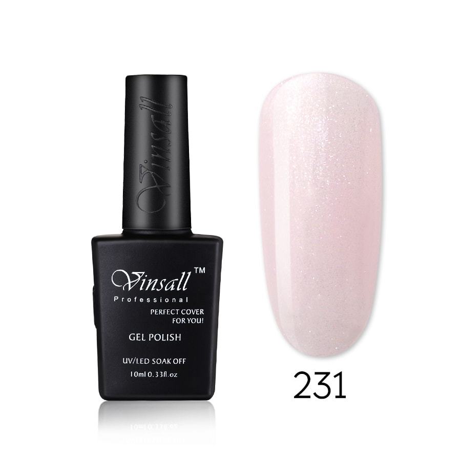 

Гель-лак Vinsall Cover pink 231, 10 мл