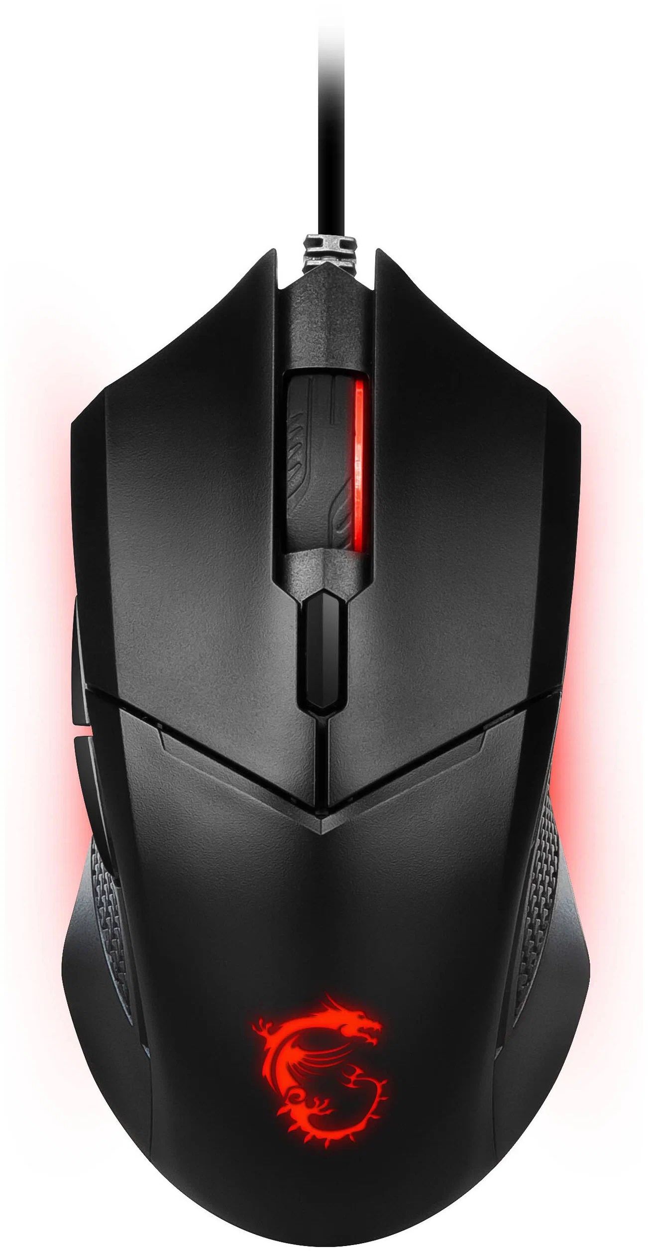 

Проводная игровая мышь MSI Clutch GM08 черная (S12-0401800-CLA)