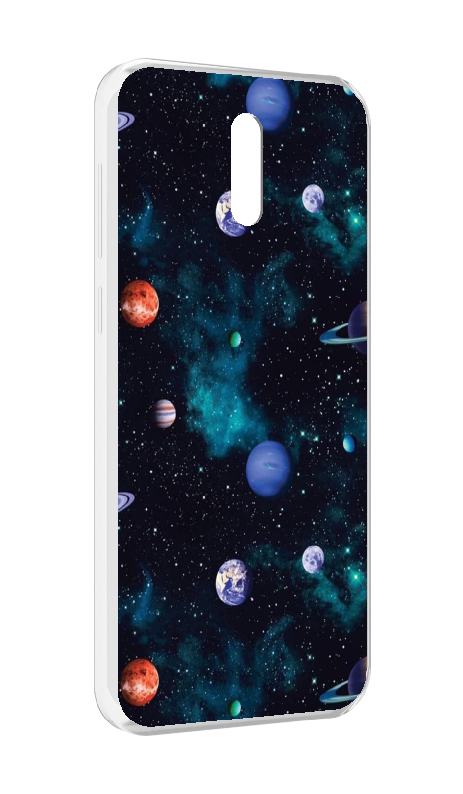 

Чехол MyPads космическое-пространство для Alcatel 3L (2019), Прозрачный, Tocco