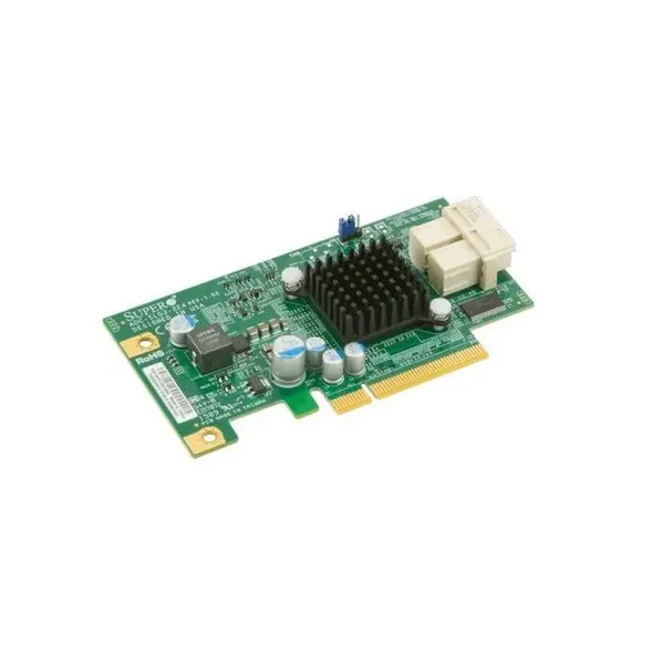 

PCI-e RAID контроллер SUPERMICRO AOC-SLG3-2E4 (), AOC-SLG3-2E4