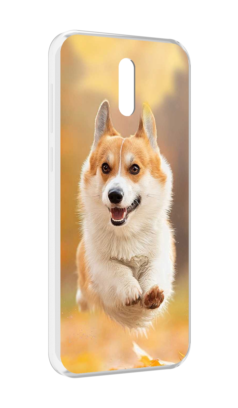 

Чехол MyPads когри собака для Alcatel 3L (2019), Прозрачный, Tocco