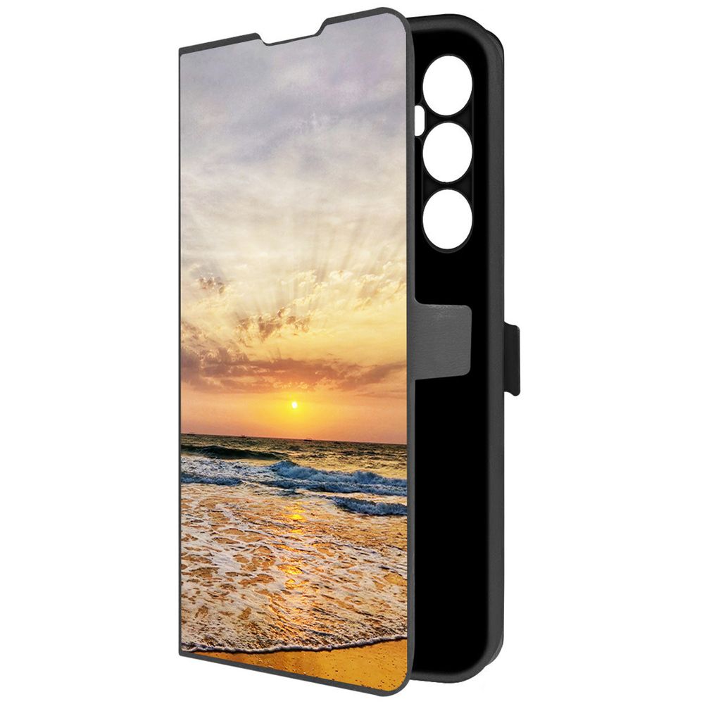 

Чехол Krutoff для Realme C65 Индия, Пляжи Гоа, Черный