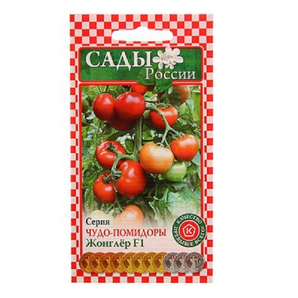 

Семена томат Жонглер F1 25843 1 уп.