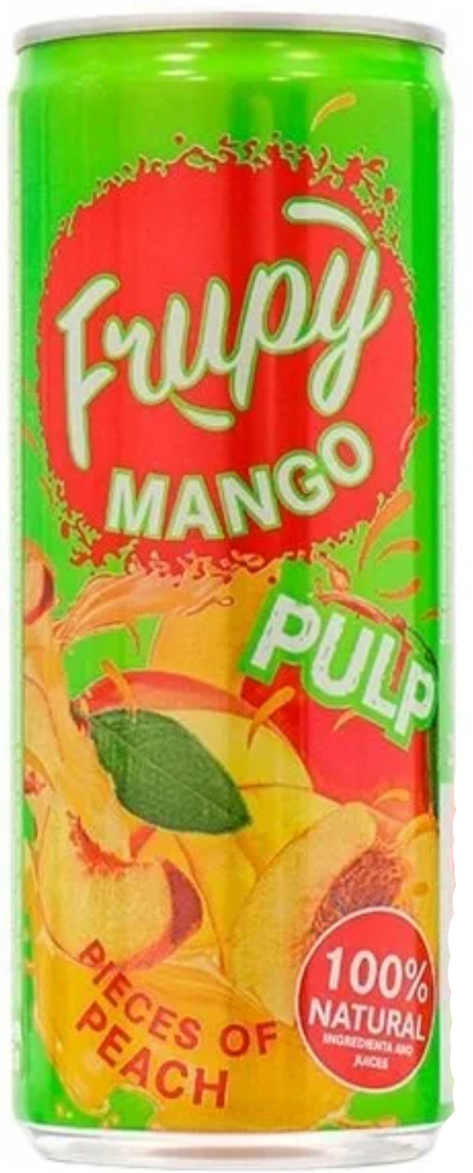 Напиток сокосодержащий Frupy Mango-Peach 250 мл