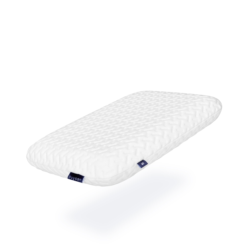 фото Анатомическая формовая подушка с эффектом памяти buyson buyrest размер м 40x60 см