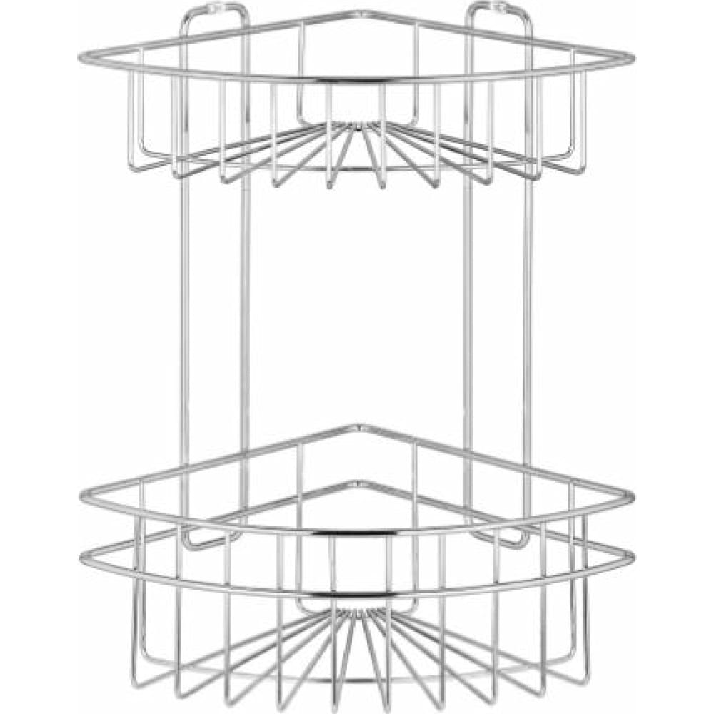 Полка угловая ЧМЗ Кашалот 22,9x22,9x38,3 см., (507-005-01)