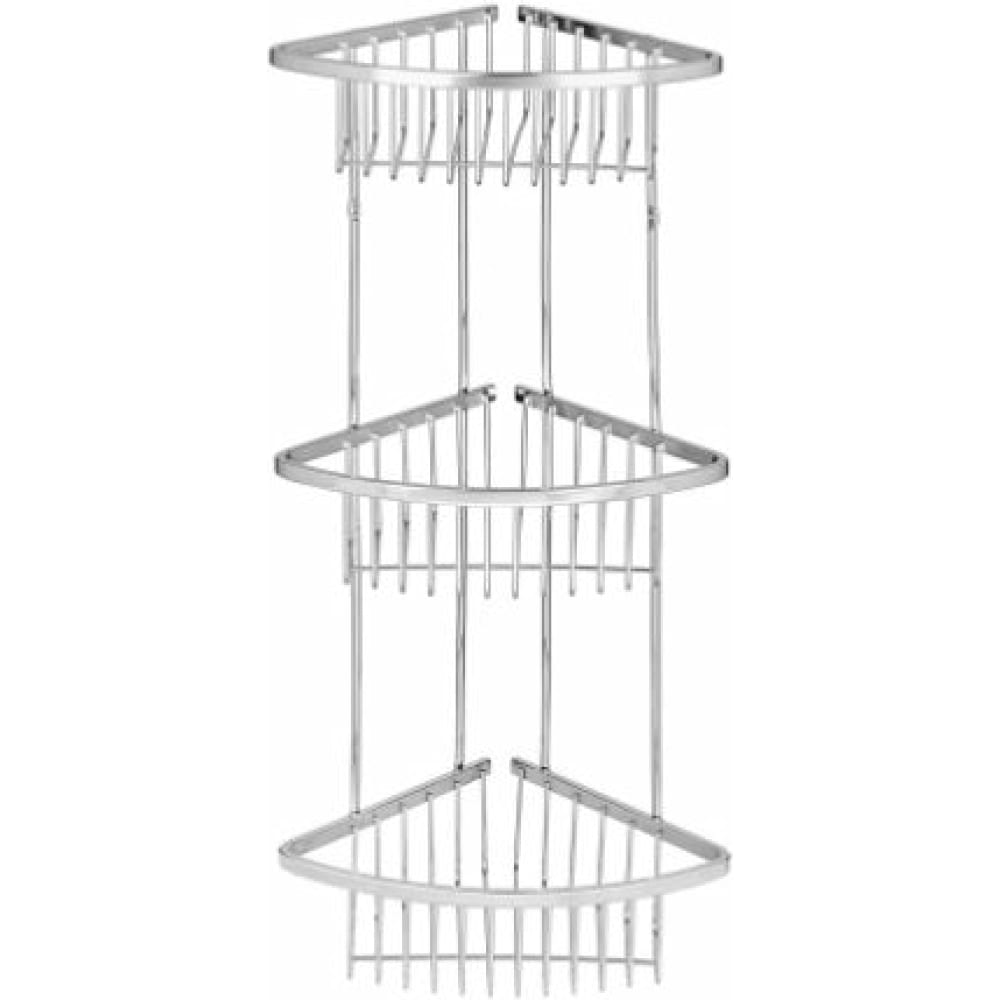 

Полка угловая ЧМЗ Монолитик 20х20х55,3 см., (505-006-01)