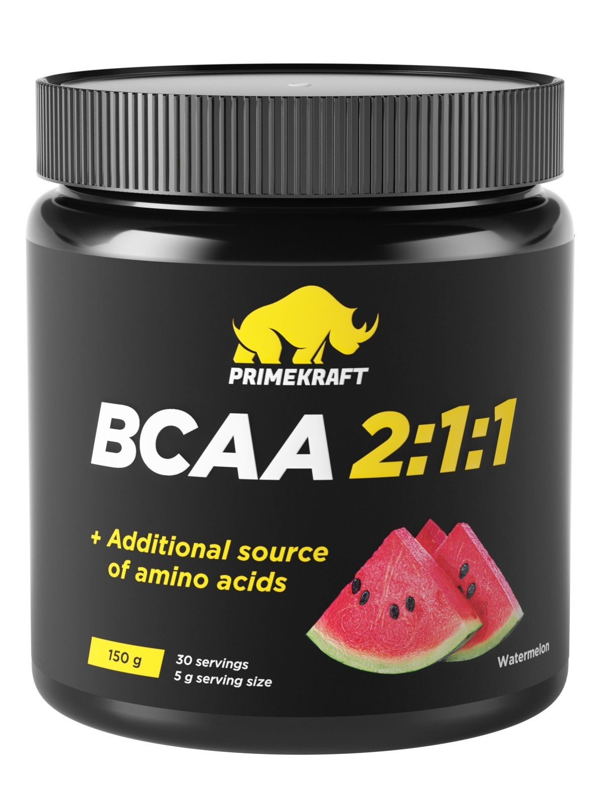 PrimeKraft 992978 BCAA 150 г, арбуз