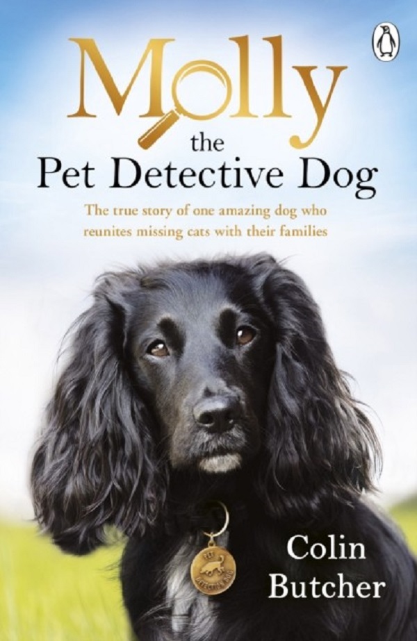 

Molly the Pet Detective Dog. Butcher Colin