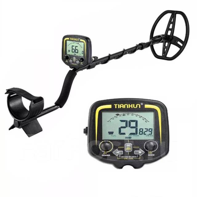 

Металлоискатель Tianxun TX-850, Черный, TX-850